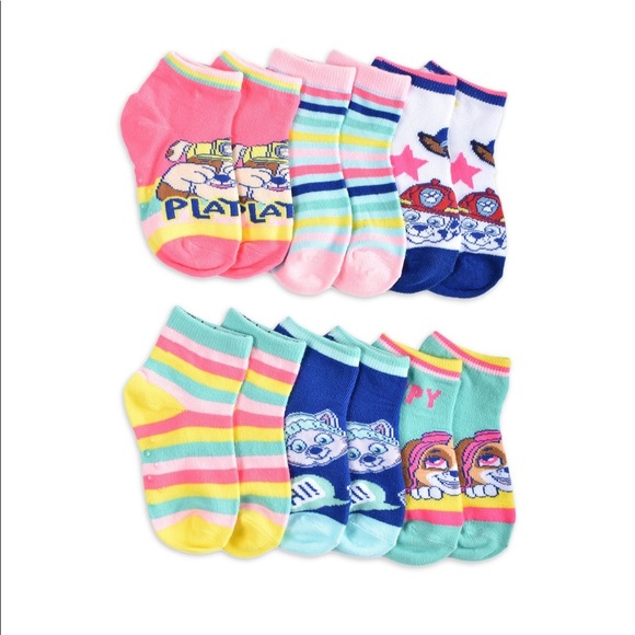 Toddler Girls’ Paw Patrol Socks - Picture 1 of 9